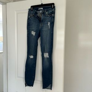 Good American good waist crop 00/24